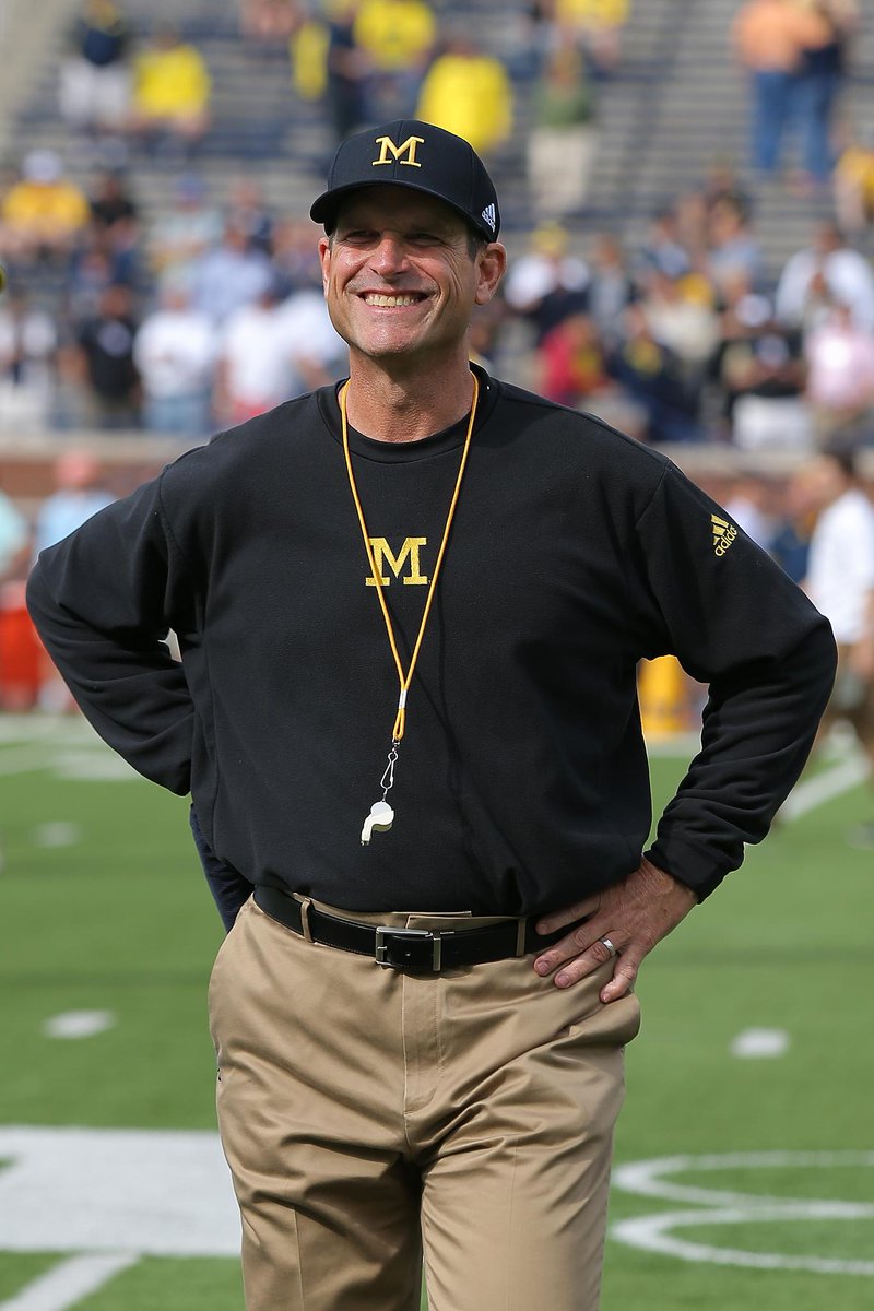 SportsCenter's tweet photo. Let "The Game" begin.

Ahead of Michigan-Ohio State, Ohio governor issues state-wide ban on... Khakis. https://t.co/HLVX3EyLWq
