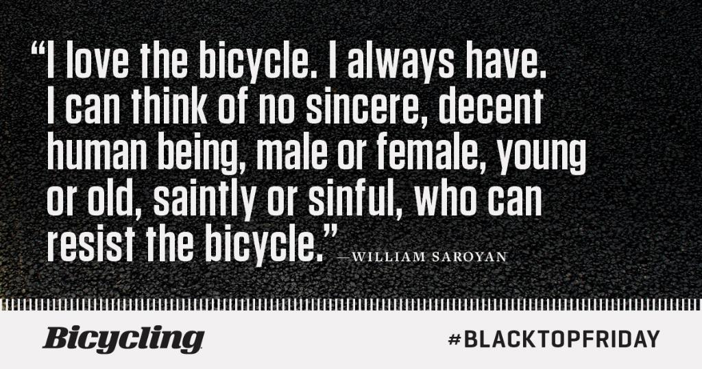 BicyclingMag's tweet photo. What did you do for #BlacktopFriday? https://t.co/UHFNtbmDqQ