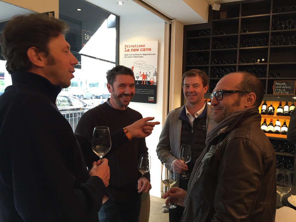 LaNewCave's tweet photo. 4 garçons plein d'avenir #champagne #pouillon #legras #horiot #dehours #champagneDay https://t.co/RuyNon8x5P
