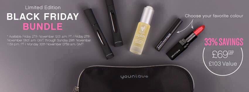 AltogetherY's tweet image. BLACK FRIDAY DEAL Only til Sunday! Eye serum,3D Fiber Lash Mascara, Brow Gel, Lipstick, Free bag, save £34.