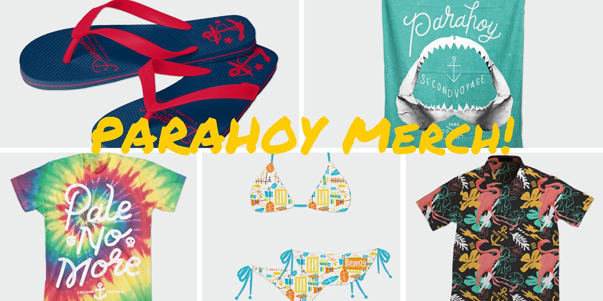 PARAHOYcruise's tweet photo. Cruisers, skip the lines on board &amp; pre-order exclusive #PARAHOY merch!! Check your email inbox for your access code https://t.co/fH6Qt1mzby
