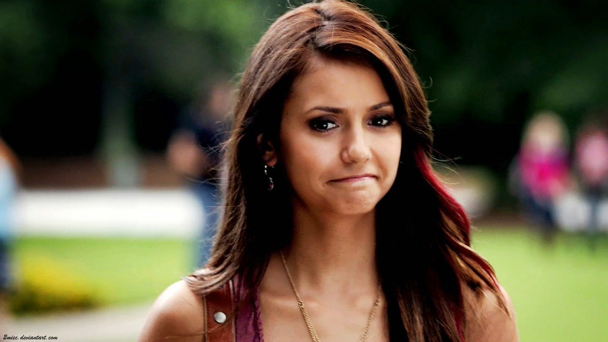 RTorFAV_1's tweet photo. Do you miss Nina Dobrev on The Vampire Diaries?

RT for YES
LIKE for NO https://t.co/bqDdSC3hYO