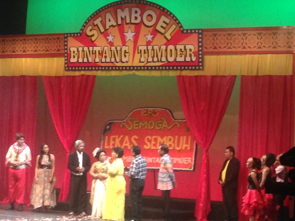 Musik Sinten Remen dari <a href="/DjadukFerianto/">djaduk ferianto</a> dan pentas Indonesia Kita l Nyonya Nomor Satu sangat menghibur