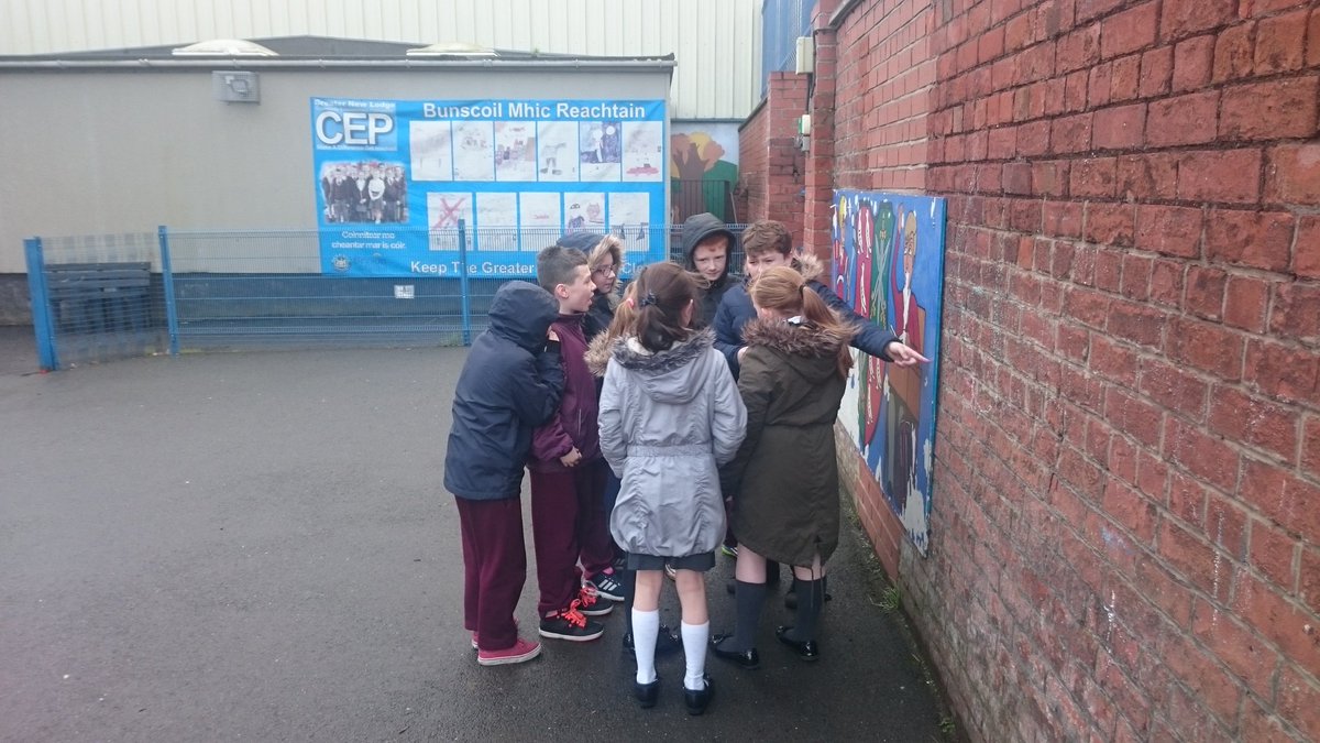 TheSportsListUK's tweet photo. Getting the leadership message across with Bunscoil Mhic Reachtain, Belfast. #backyourself. https://t.co/WfYi4sglFu