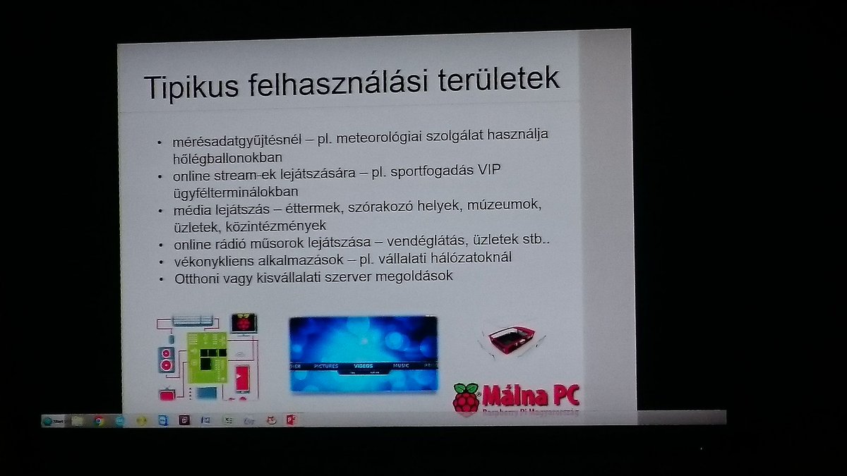 adamtarcsi's tweet photo. Some educational Raspberry Pi projects for IT teachers by Málna PC #infoera #IoT https://t.co/n7oIIrUFVe