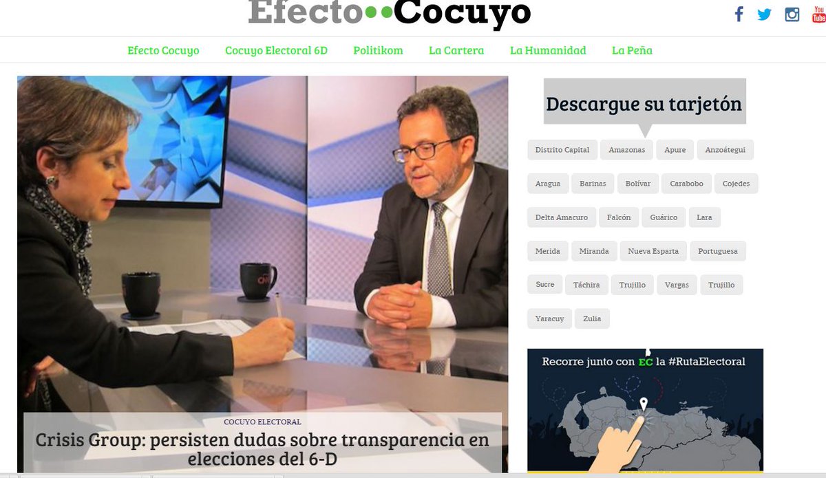 PolitikomReal's tweet photo. La movida electoral en @CocuyoElectoral https://t.co/6X7nUIUV54