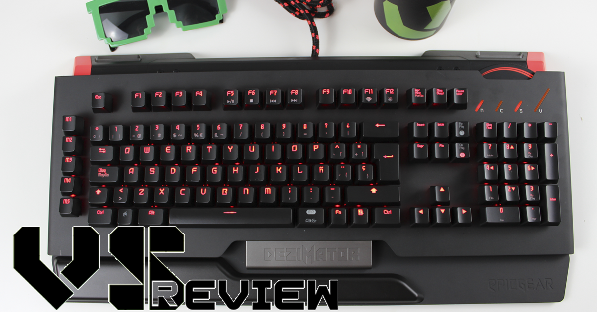 Versusgamers's tweet photo. Analizamos el nuevo teclado mecánico Dezimator X ¡Con sorteo incluido! https://t.co/DK3JIvXtVQ #VSReview https://t.co/hbNLFzSW5Y