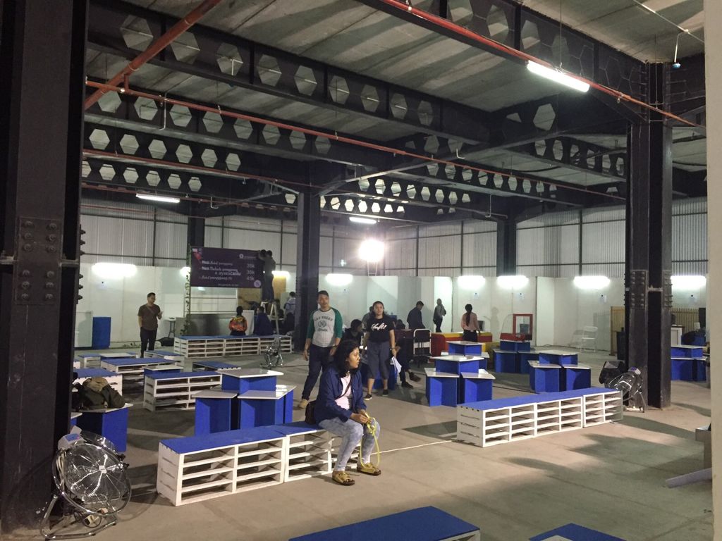 Sneak peak dari area Resort Level <a href="/PVJbandung/">Paris Van Java Resort Lifestyle Place</a> untuk #ACEOFTASTE besok :)