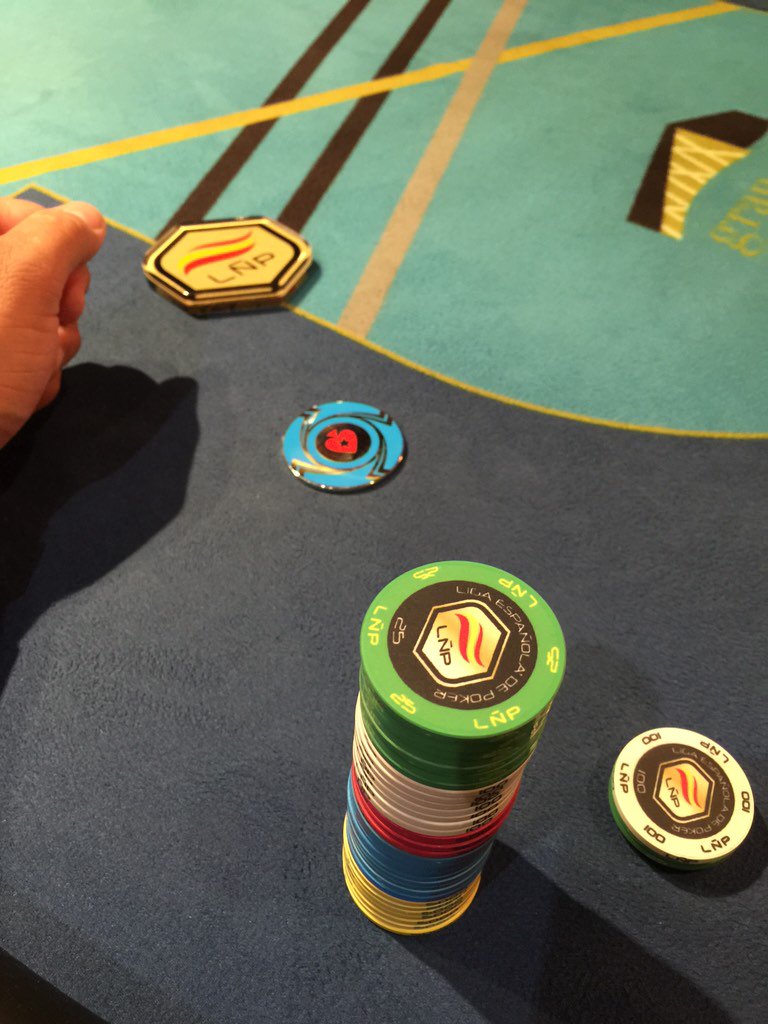 Empezamos la LÑP de lloret! 100k garantizados 20k On top! 🔝🔝🔝<a href="/TwittLNP/">LigaNacionaldePoker</a>