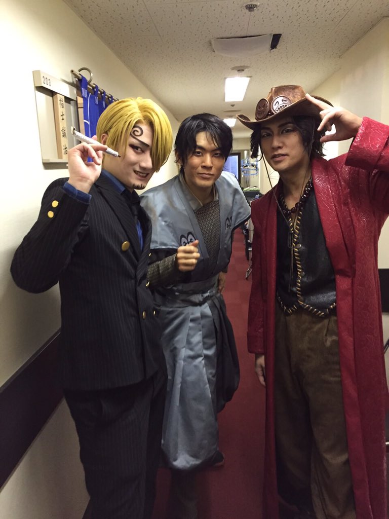 スーパー歌舞伎セカンド ワンピース エース役福士誠治さんに関するツイまとめ Togetter