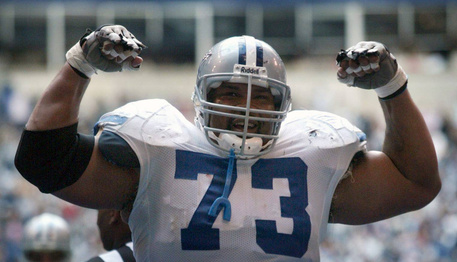 Happy 44th birthday, Larry Allen. The greatest Cowboys OL of all-time? 