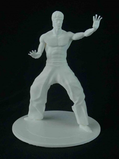 Happy Birthday Why not 3D print him out to pay your respects. 