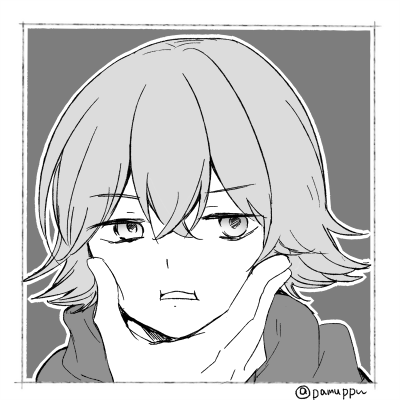 ぱむっぷさん(@pamuppu )のアイコンかかせていただきましたユズル～～～～～～;;;;
#いいねしてくれたフォロワーさんのアイコンを自分の絵柄で描く 