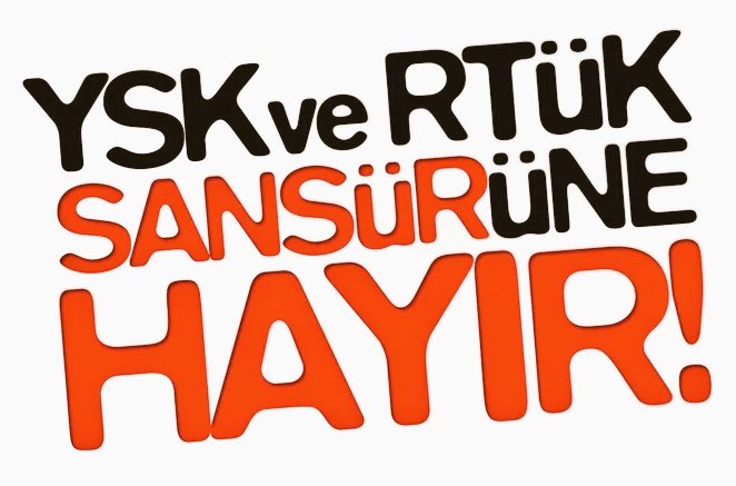 "Onlar sanıyorlar ki biz sussak mesele kalmayacak"
 #AHaberSusturulamaz