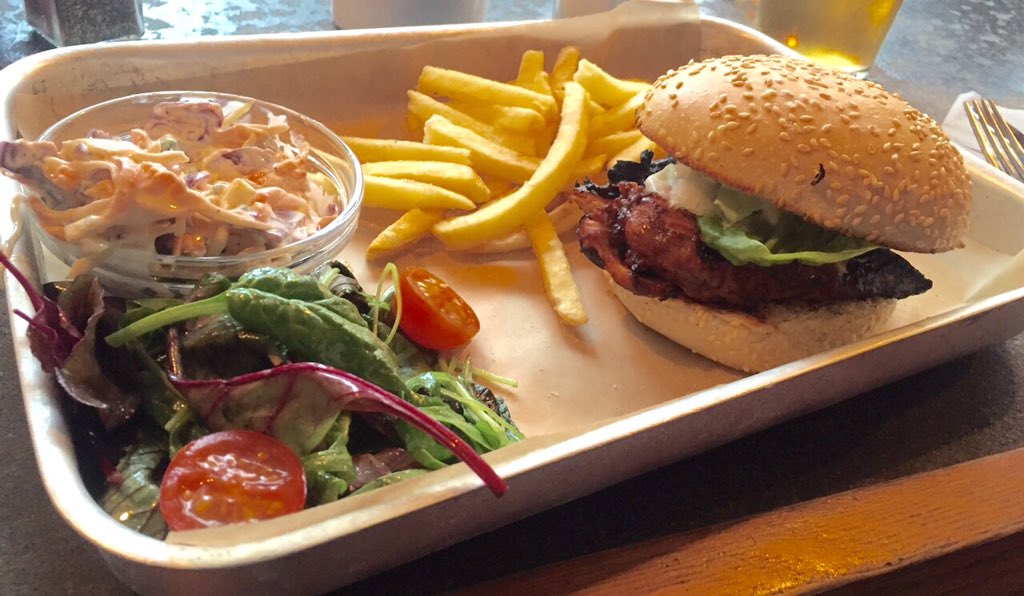 Terrace - Chicken Burger • £8.50 • 10/10 <a href="/nqterrace/">Terrace NQ</a>  #Manchester