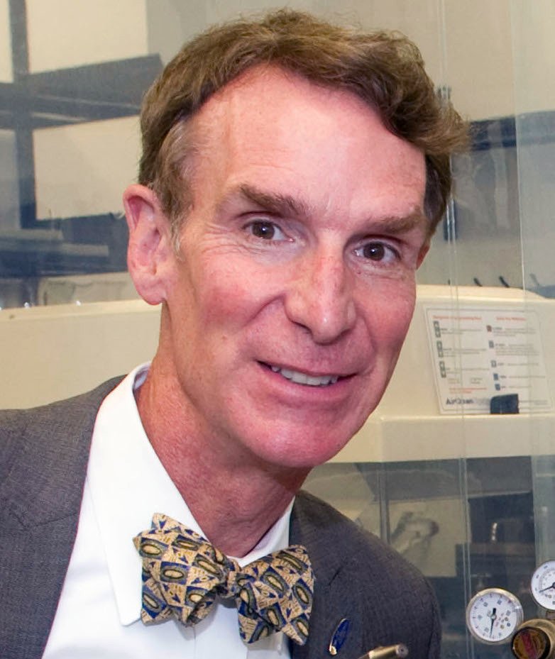 Happy Birthday to Bill Nye the Science Guy! 