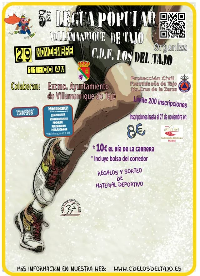 Podremos vernos este domingo en #LeguaVillamanrique 
Habrá #MareaAzul