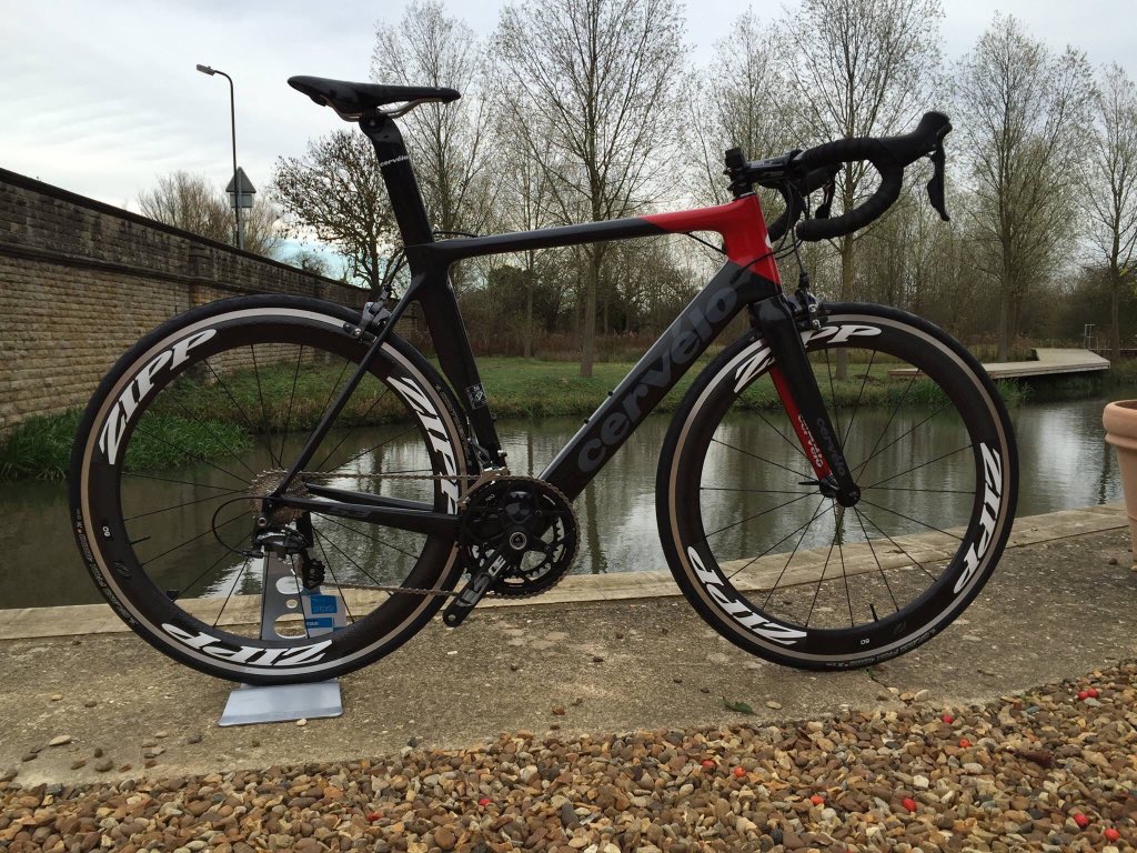 TheGorillaFirm's tweet photo. Today's finished article, in stock, @cervelo S3 with Ultegra &amp; @ZippSpeed 60's #gorillabuilt #bloodygorgeous https://t.co/06XjGTEsnn