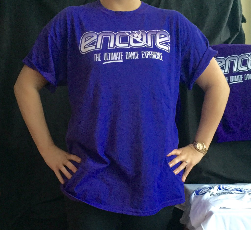 EncoreWeekend's tweet image. #PurpleFriday Miss out on Encore this year? Grab our #quality #merch at #UDO #Midlands this Sunday #dance #encore