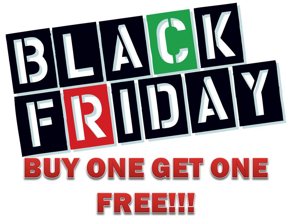 Come into Woodstock Health &amp; Fitness today to take advantage of our amazing deals for Black Friday
