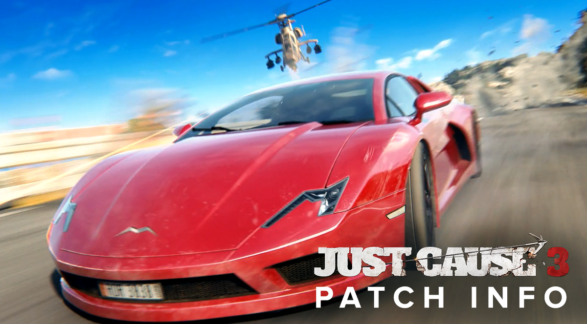 Just Cause tweet media