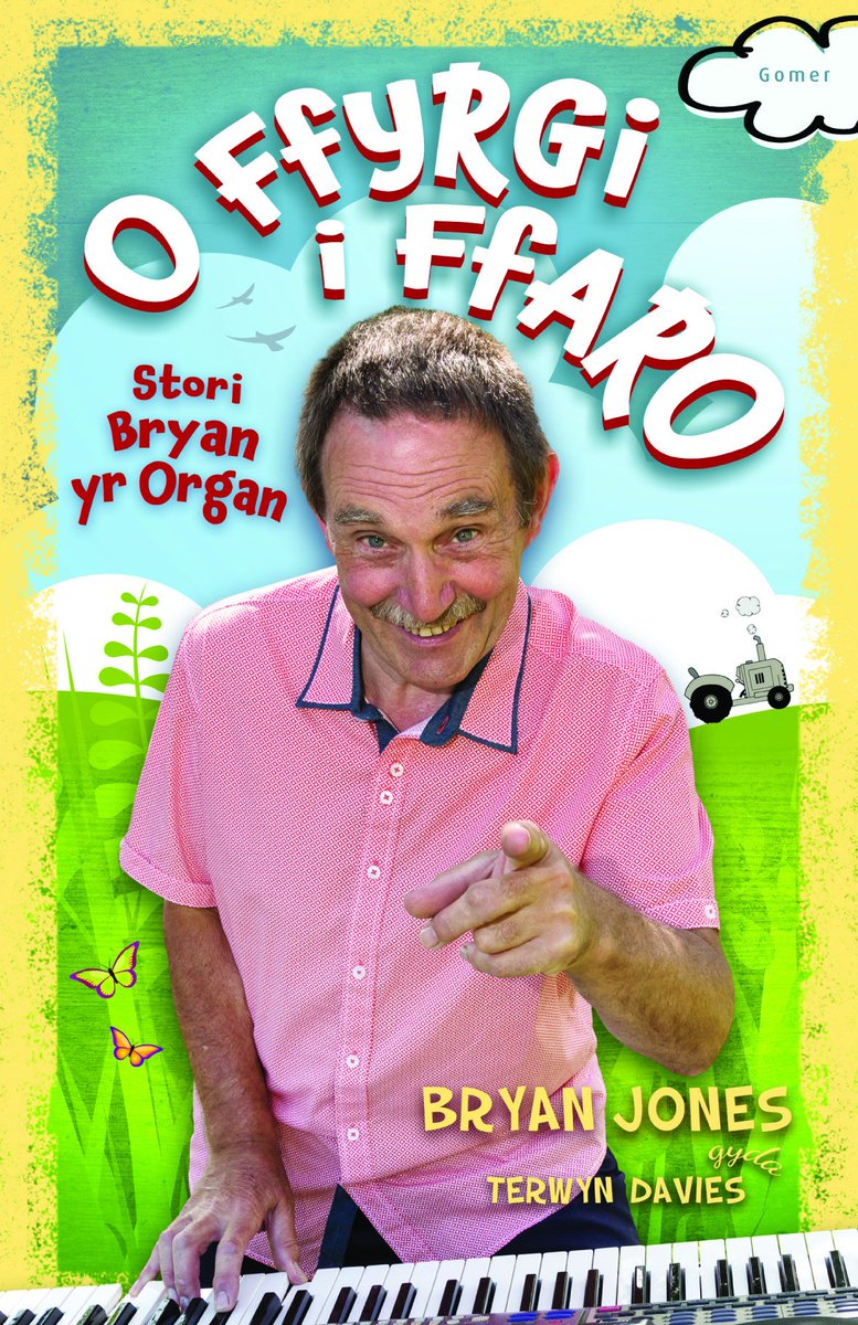 Fory bydd #BryanyrOrgan yn: #SiopInc #Aberystwyth am 11am a <a href="/ji_binc/">Ji-binc</a> #Aberaeron 3pm 
ac yn y #FfairAeaf ddydd Llun!