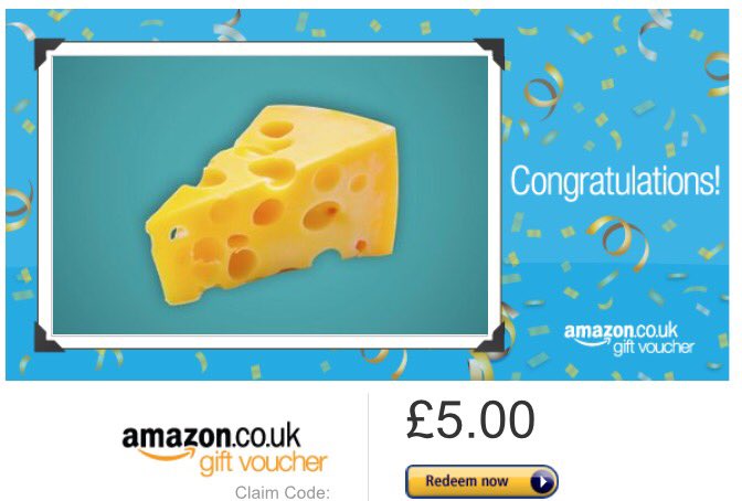 LuckySocksBingo's tweet photo. Well done to our lucky winner who correctly guessed Cheese! Head over to our Facebook page to see if it was you!!! https://t.co/w7fLb0lgDm