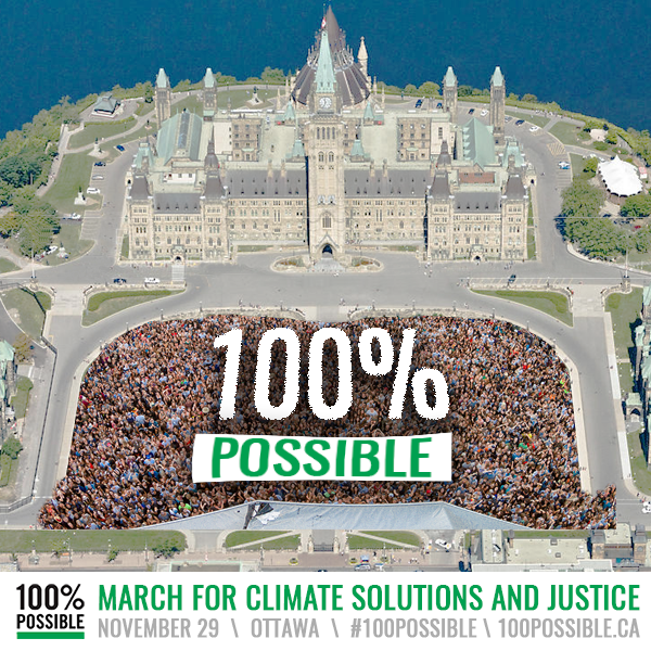 TarSandsSolns's tweet photo. We'll create a giant human #100possible at Parliament + send a clear message to our new gov https://t.co/VAJWP9Tqr4 https://t.co/mb7gUeNbJT