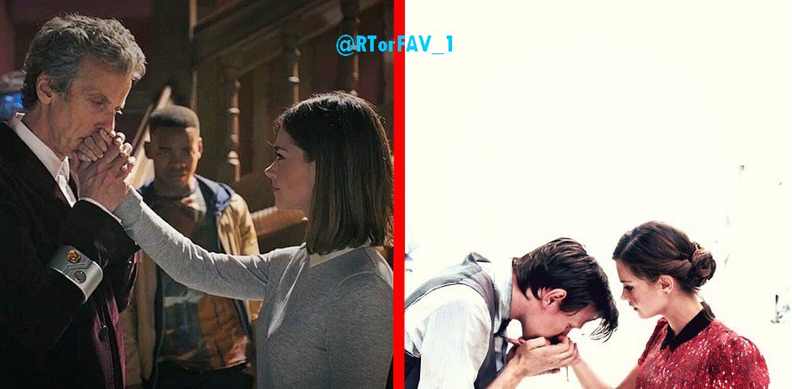 REQUESTED 
RT for Twelve &amp; Clara 
LIKE for Eleven &amp; Clara