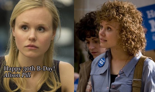 Happy B-day Alison Pill!  