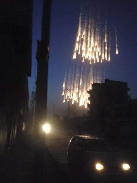 Raqqa_SL's tweet photo. using Cluster bombs against Civilians in #Raqqa is A WAR CRIME, international community should take responsibility https://t.co/r4gO2BNjHD