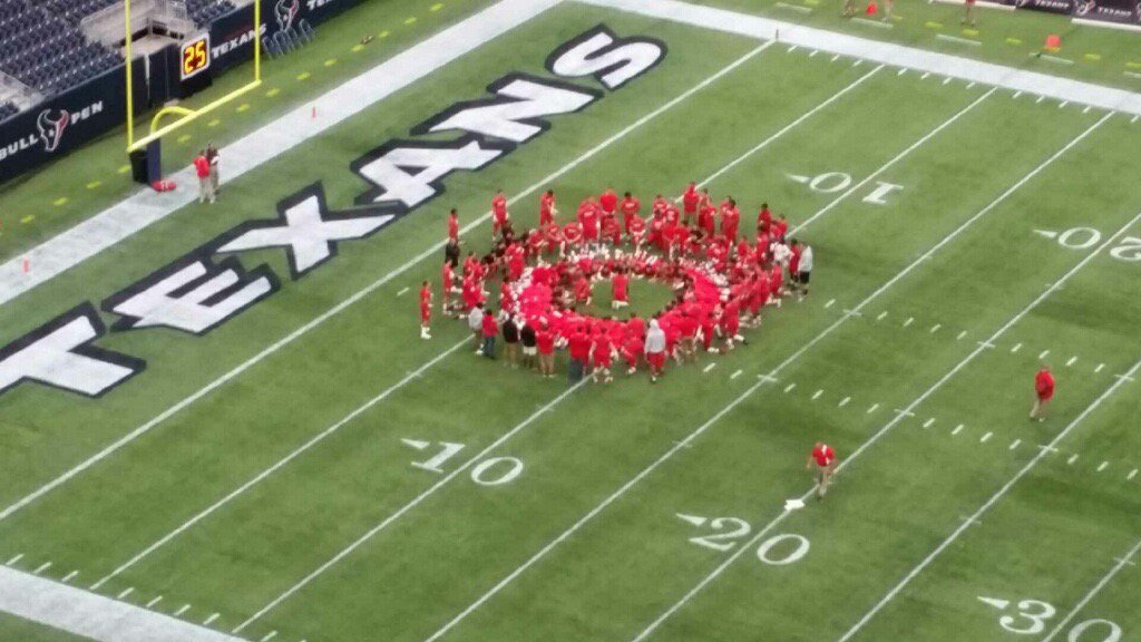 KatyHSPrincipal's tweet photo. Getting ready for the @Katyfootball game! https://t.co/CZB5IJGjhA