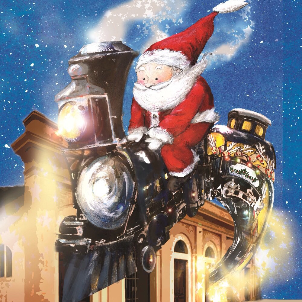 Il treno di Babbo Natale è in arrivo alla Stazione Leopolda sabato 5 dicembre. Che regali porterà?