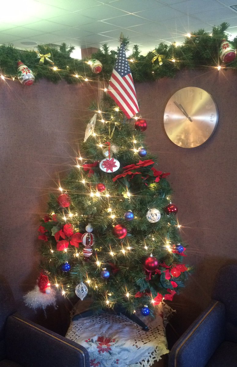 MissesTinman's tweet photo. I have my trees up and super stoked to start granting some Christmas Wishes! Find wish lists online! @1037KRRO https://t.co/VAgd9QuZaJ