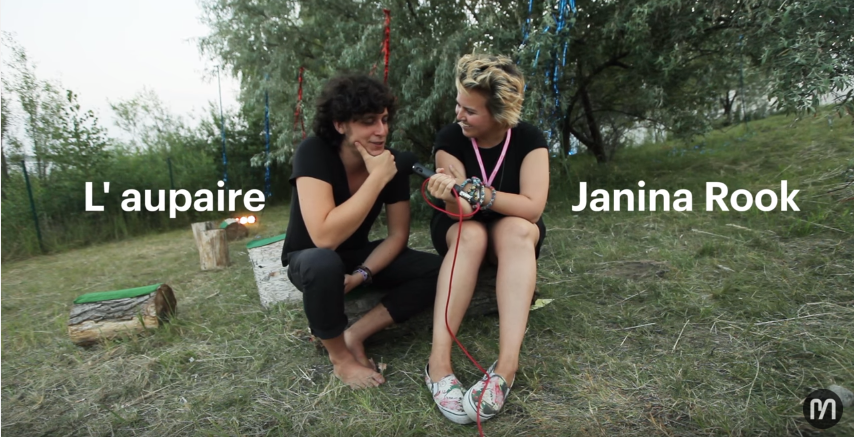meltfestival's tweet photo. Our #melt2015 interview on magical beginnings w/ the lovely @Laupaire is up on our Youtube: https://t.co/8BDRPT5V12 https://t.co/fef8rMRSvb