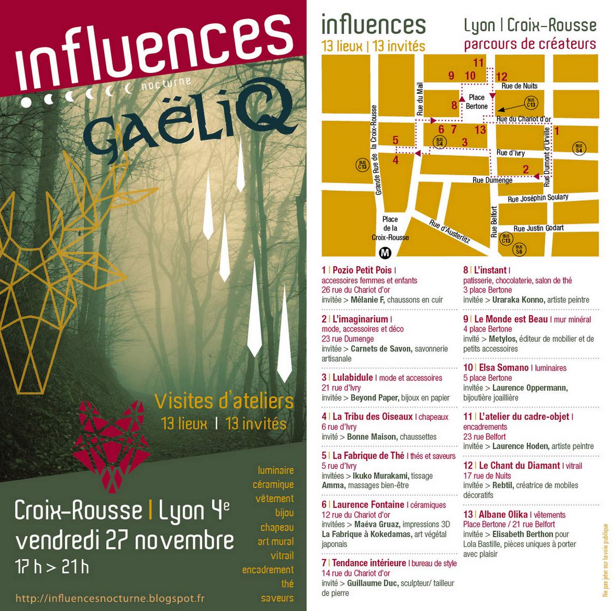 CarnetsdeSavon's tweet photo. A la rencontre des artisans de la #CroixRousse c'est ce soir de 17 à 21h ! https://t.co/Y1mSrGeohb #Lyon https://t.co/8baPjR1mEm