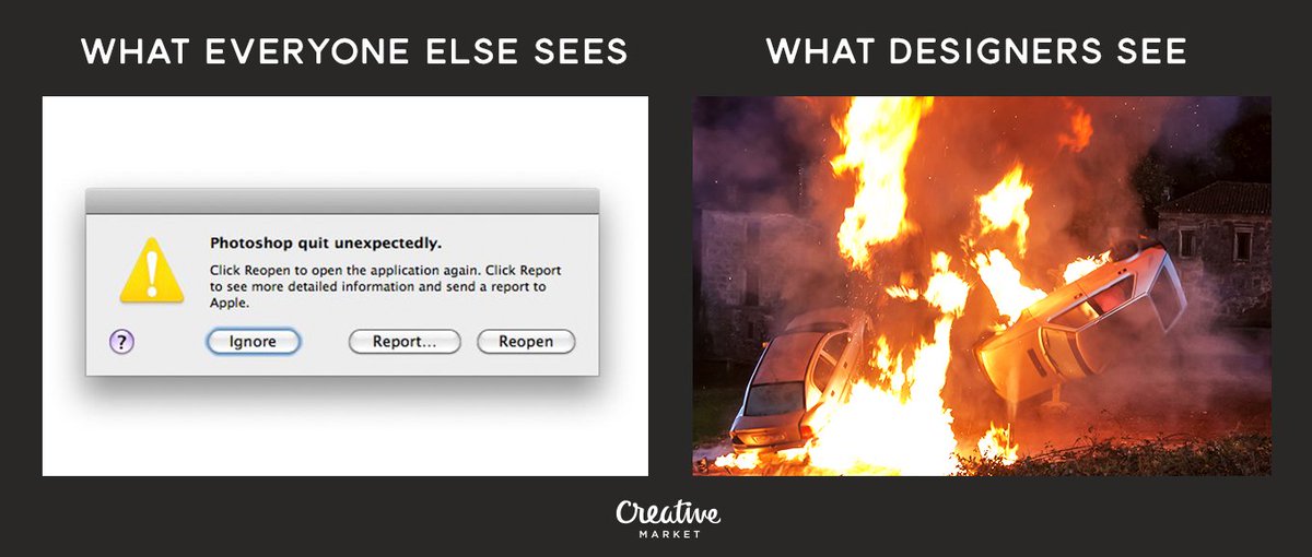 CreativeMarket tweet picture