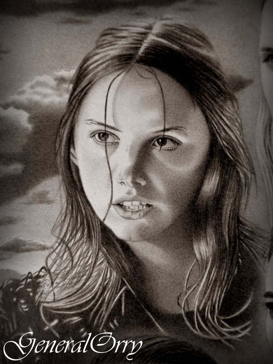 GeneralOrry's tweet photo. My drawing step by step of @HMurrayNews https://t.co/KB53yYiYn8 #HannahMurray @JuegoDeTronosTM #GOT #juegodetronos https://t.co/zsVZm9kpK7