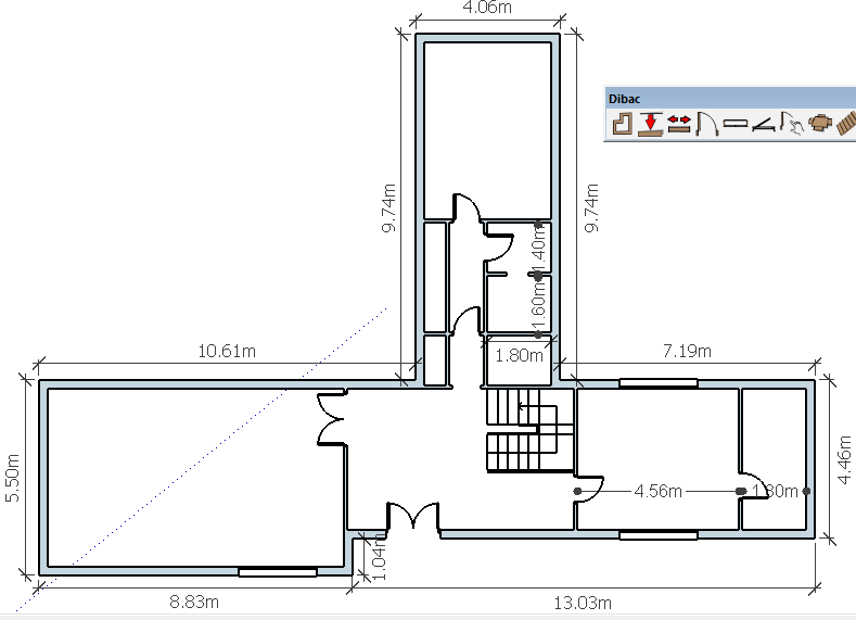 DibacforSKP's tweet photo. Draw your 2D Architectural Plans easily with #Dibac . Discover its advantages here: https://t.co/3Z7td5Kmhs https://t.co/hyGYN3Sojd