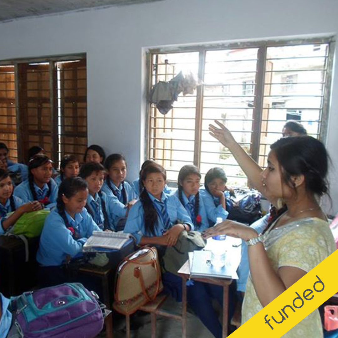 FundDreamer's tweet photo. #CodeforNepal raised $2,500 with us. They bring #coding skills to low-income #women in Kathmandu #crowdfunding https://t.co/BHIGIZ3W3C