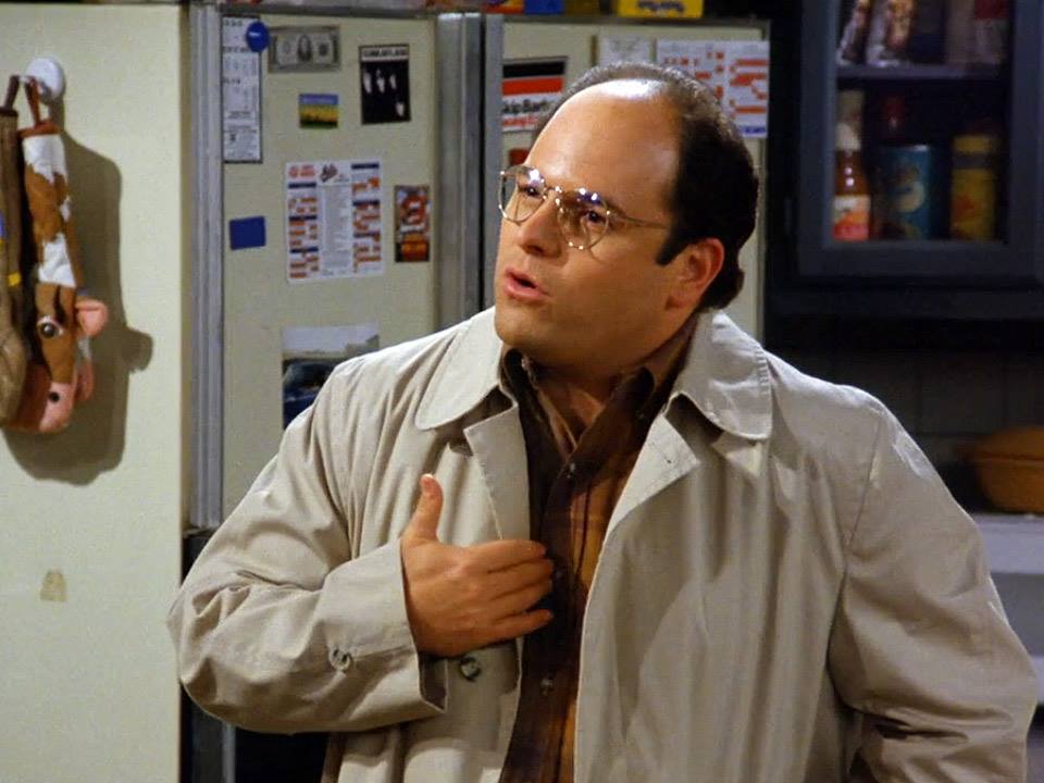 "She just took credit for my salad. That's not right." “The Big Salad” is on #Seinfeld tonight! https://t.co/OeQu0vARzZ