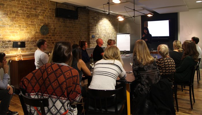 HouseholdDesign's tweet photo. Household Talks: Anne Thomas from @chmind discusses the stigma around mental health https://t.co/gHgfhbFc3c #HHTalks https://t.co/kITjlfP26A