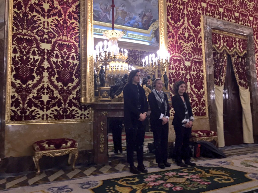 MasterEventsM's tweet image. Simulació del lliurament de Cartes Credencials #ProtocolDiplomatic #visitesinstitucionals