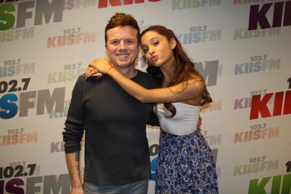 nataliedaisy_'s tweet photo. Ariana with Ryan at the KIIS FM. 102.7 in 2013 https://t.co/BodtcjfbZw