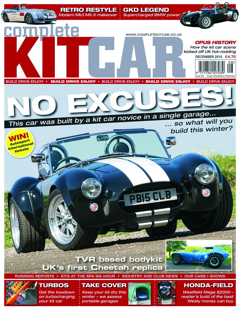 CKCMagazine's tweet photo. It's the final week for the December issue! Pick up a copy while you still can! https://t.co/BqESpZTTVl