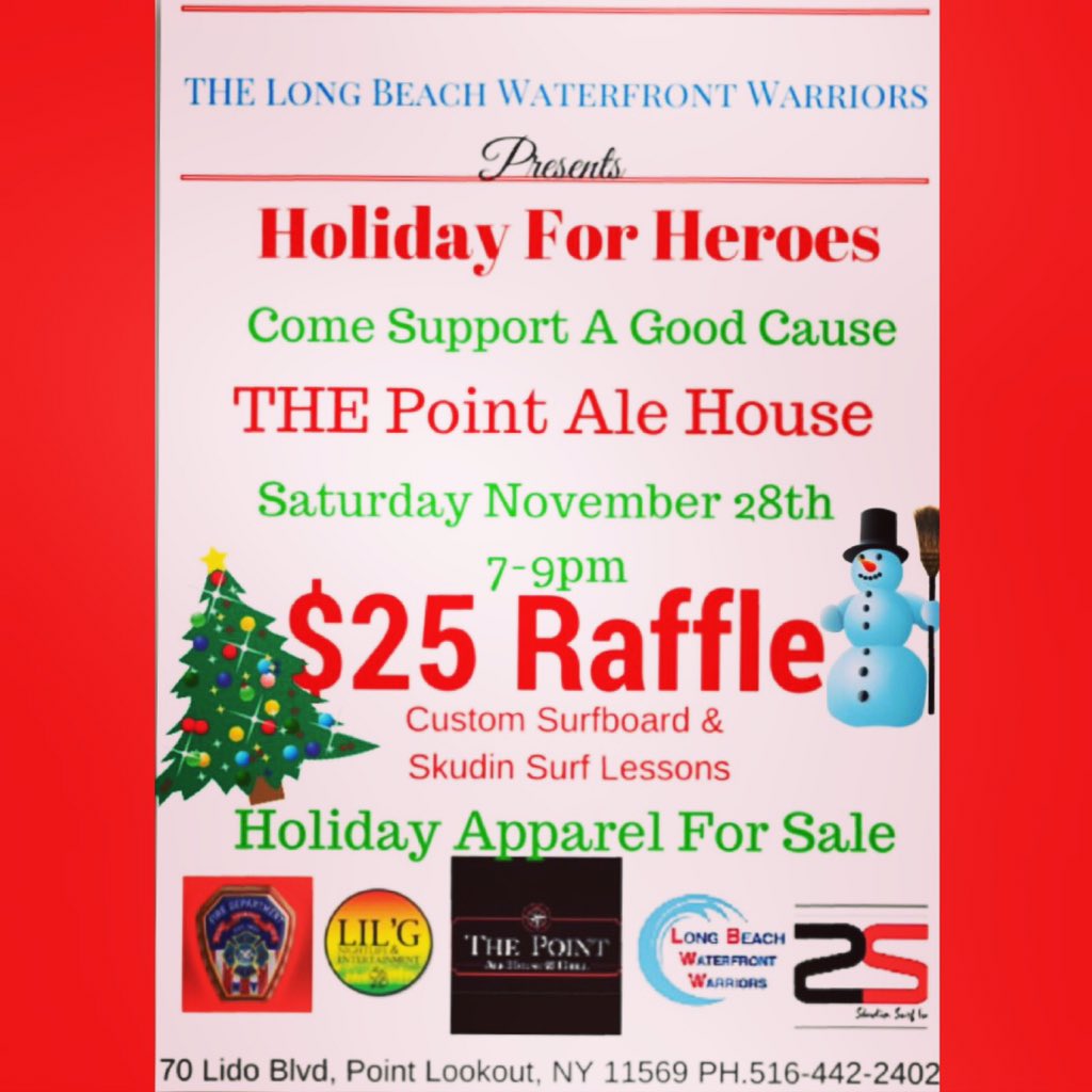 #GetToThePoint tomorrow &amp; give back this holiday season! <a href="/SkudinSurf/">Skudin Surf</a>