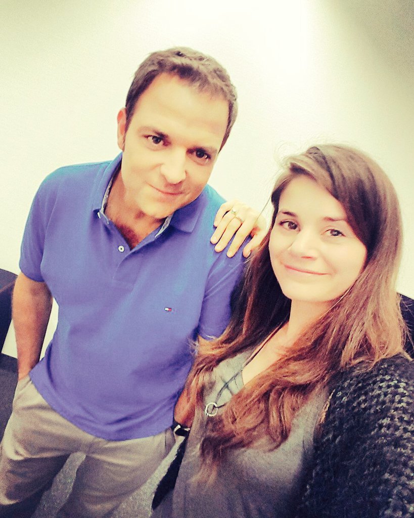 JoyceIlg's tweet image. Heut dreh ich mim Hundecoach Martin Rütter für den tierischen Jahresrückblick, der Ende Dez auf @VOXde läuft :)