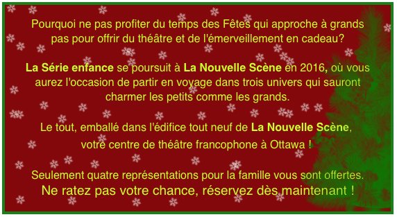 La Série enfance @LNSOttawa: du théâtre à mettre sous l'arbre!
/ <a href="/theatrev17/">Vieille 17</a> + <a href="/Vox_Theatre/">VOX Théâtre</a> 
us2.campaign-archive2.com/?u=205878384b9…