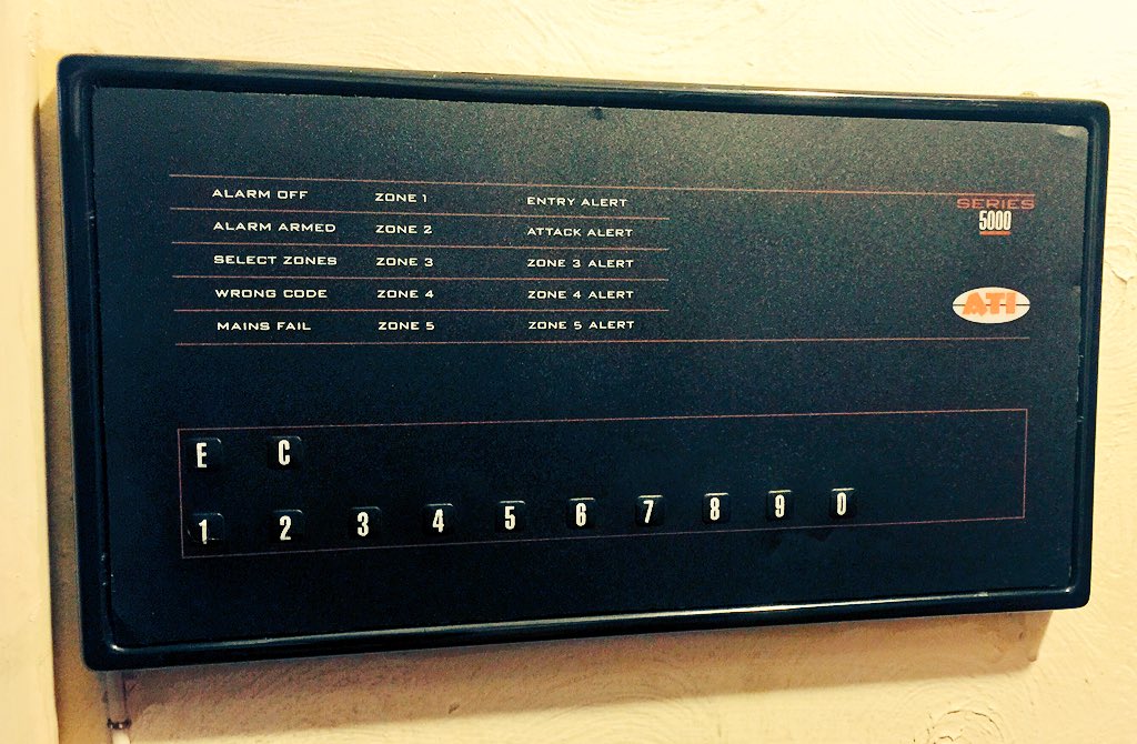 CD_Security's tweet image. Recently removed this antique from a new installation in #Salford