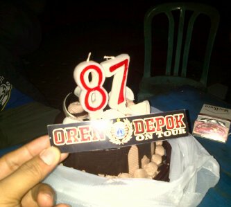 OrenDepok's tweet photo. Happy Anniversary @Persija_Jkt Smoga makin Jaya Raya Di Darat Laut Dan Udara #Clu87akarta #8angga7akmania #OrenDepok https://t.co/Pr4f3nukaV